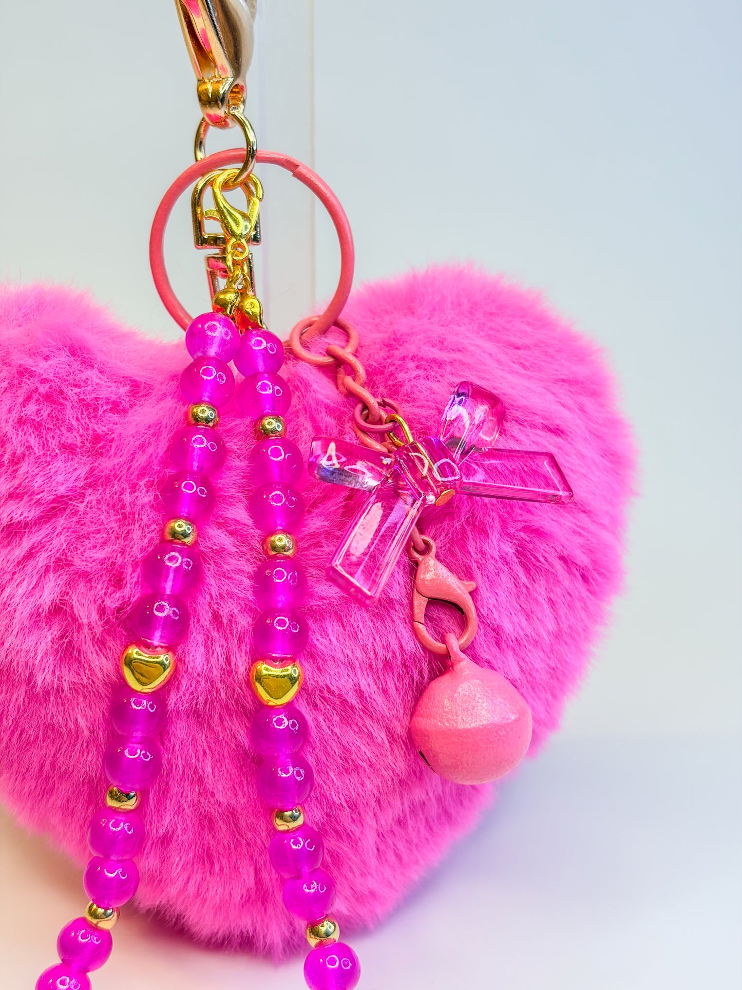 Dulce corazón de amor (˶˘ ³˘)♡ - Llavero - Dije para bolso