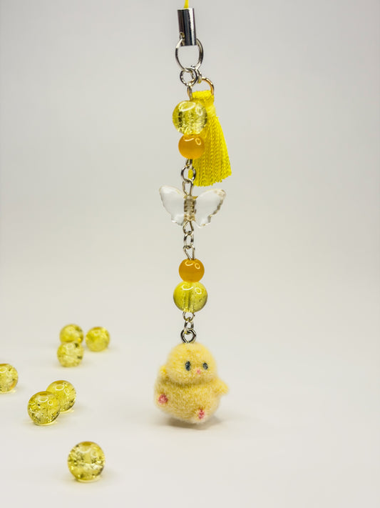 Little Chick (•ө•)♡ - Phone Charm BloomLov