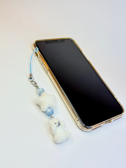 Polar Bear ฅ՞•ﻌ•՞ฅ - Phone Charm BloomLov