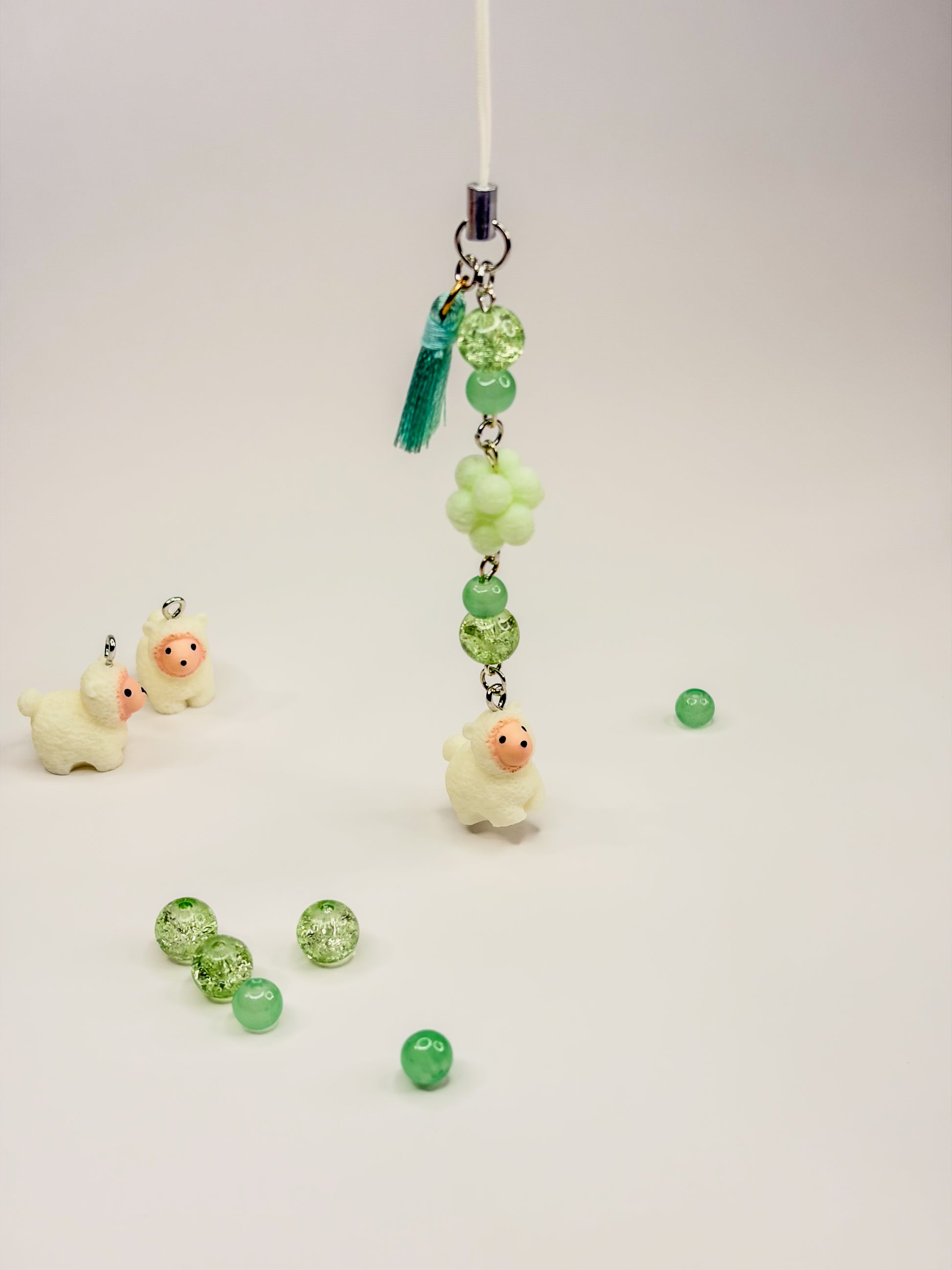 Sweet Sheep ☆૮꒰•༝ •。꒱ა – Phone Charm BloomLov