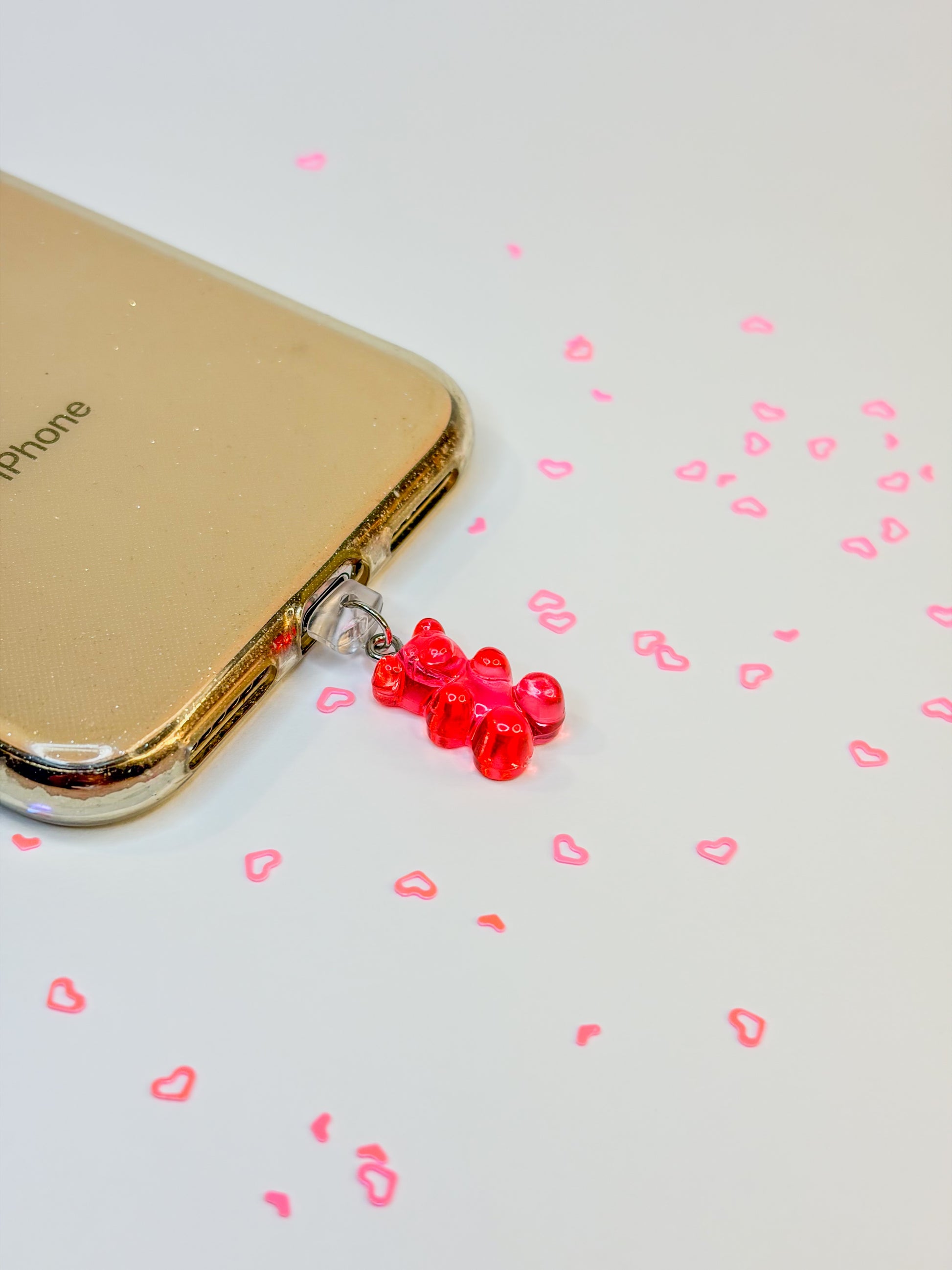 Gummy Bear ⋆｡‧˚ʚ🍭🧸ɞ˚‧｡⋆ - Mystery Pocket - Bloom Plugs - Bouchon anti-poussières BloomLov