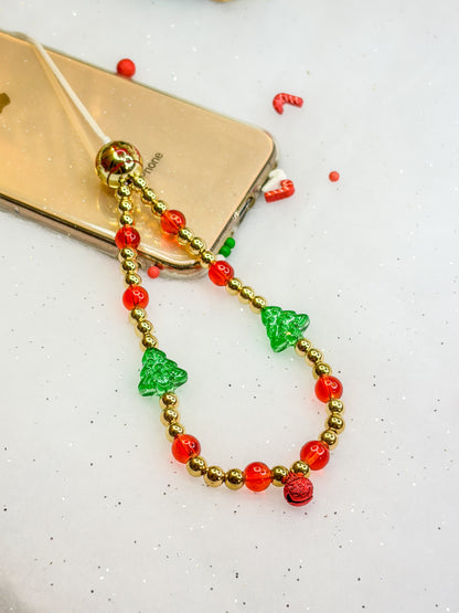 Christmas Sweetness Charm ⋆꙳•̩̩͙❅*̩̩͙‧͙ ‧͙*̩̩͙❆ ͙͛ ˚₊⋆ - Phone Strap BloomLov