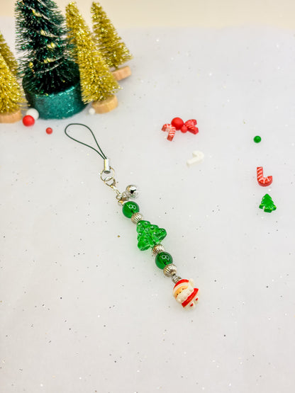 Santa Charm 🎅🏻⋆꙳•̩̩͙❅*̩̩͙‧͙ ‧͙*̩̩͙❆  – Phone Charm BloomLov