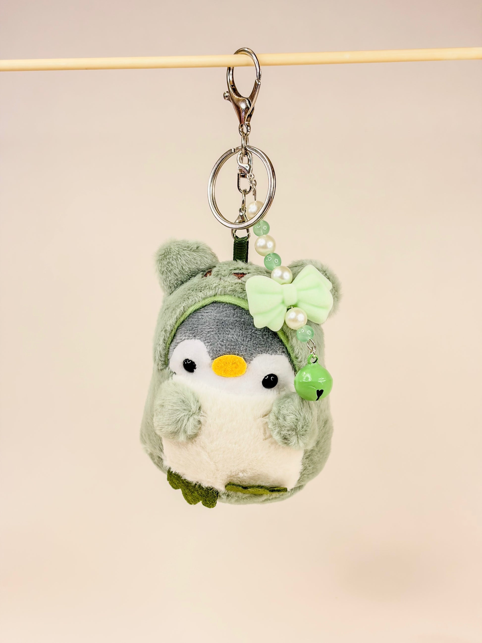 Penguin Bear Charm ૮(•͈⌔•͈)ა - Keychain - Bag Charm BloomLov