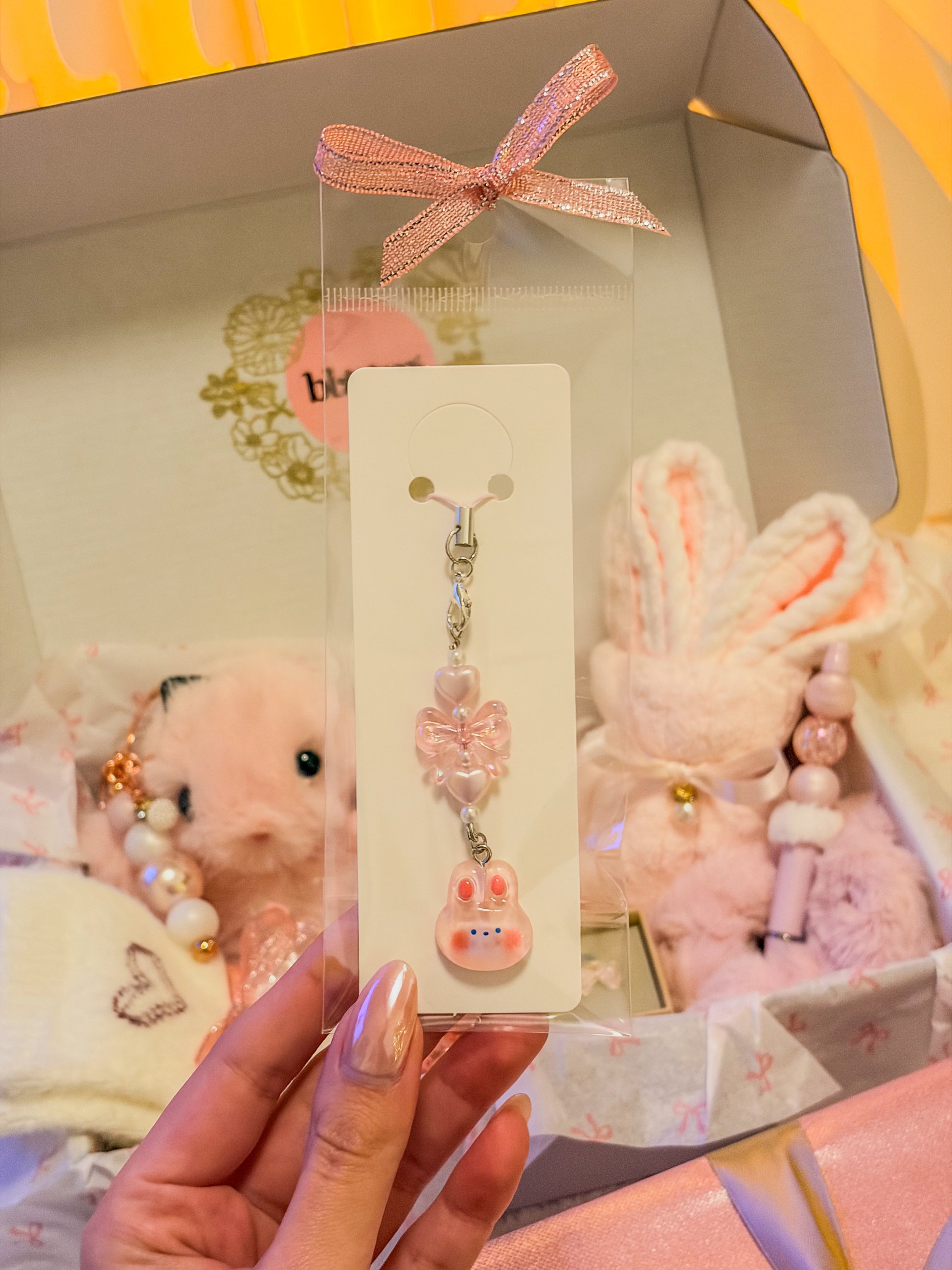 Pink Bunny Cozy Box – Coffret Cadeau BloomLov