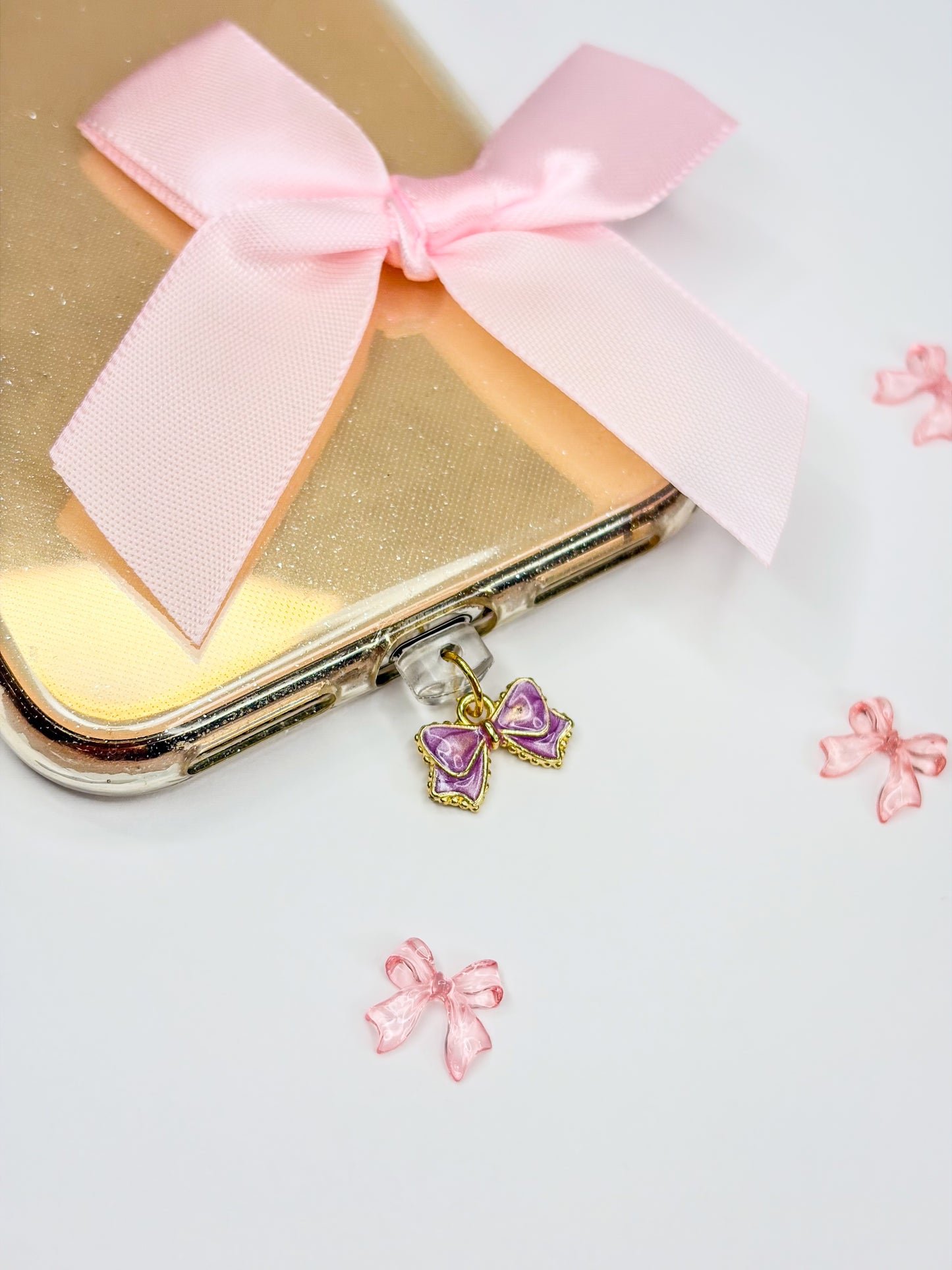 Sweet Bow ⋆౨ৎ˚⟡˖ ࣪ - Bloom Plugs BloomLov