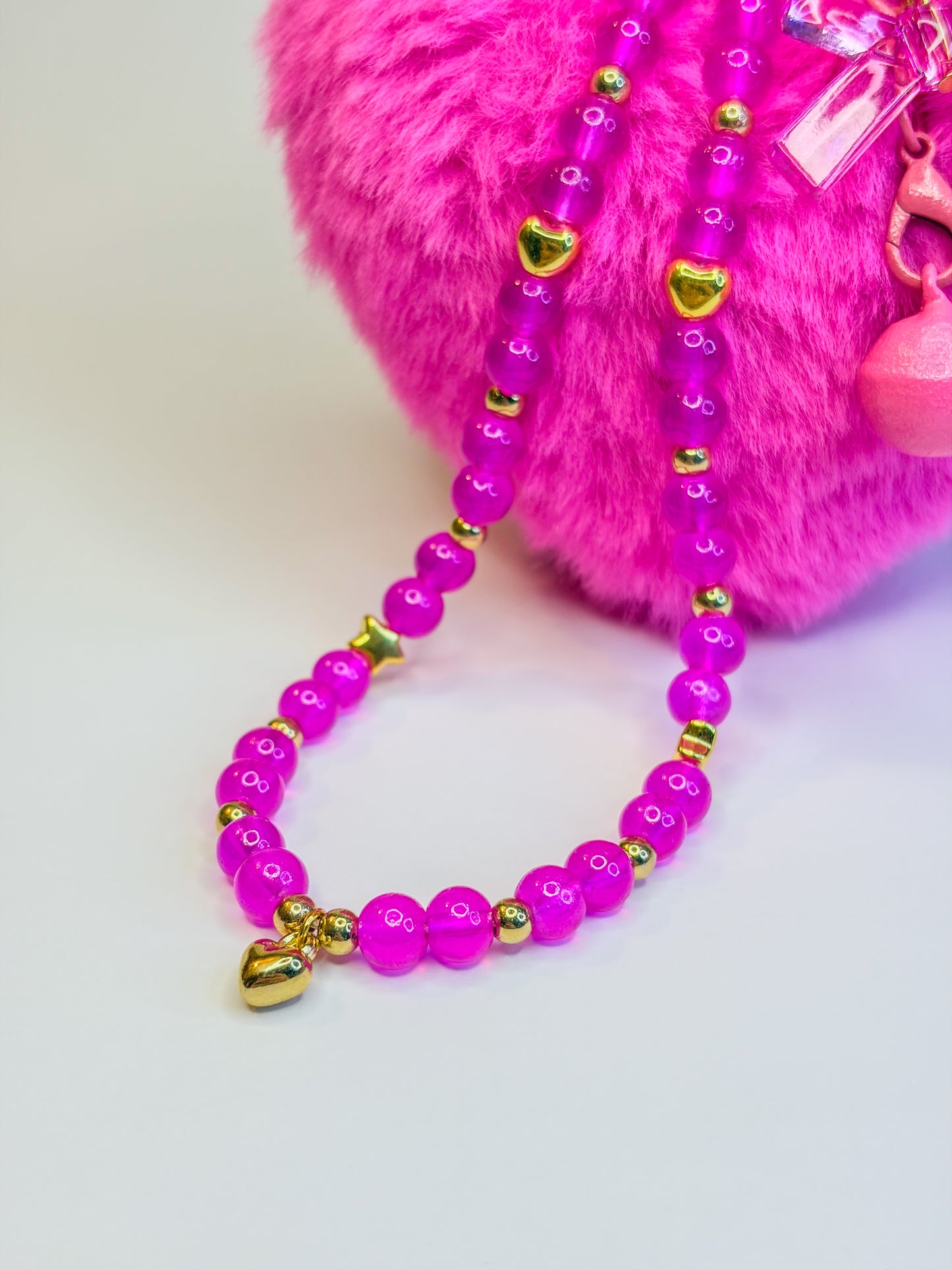 Dulce corazón de amor (˶˘ ³˘)♡ - Llavero - Dije para bolso