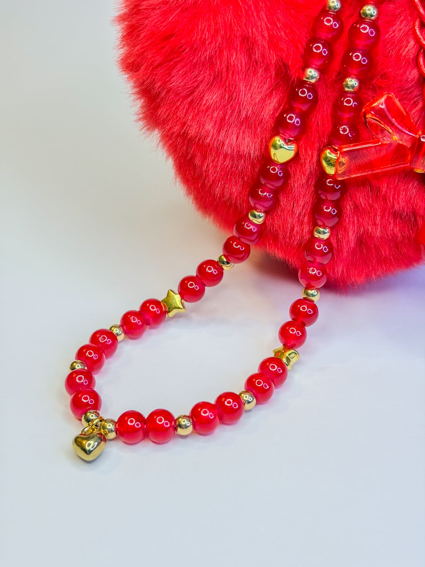 True Love Heart (˶ᵔ ᵕ ᵔ˶) ‹𝟹 - Keychain - Bag Charm