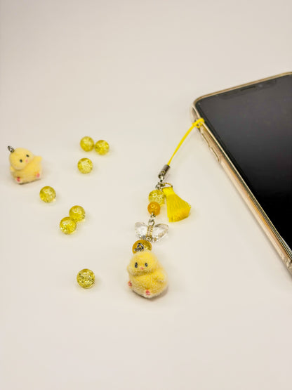 Little Chick (•ө•)♡ - Phone Charm BloomLov