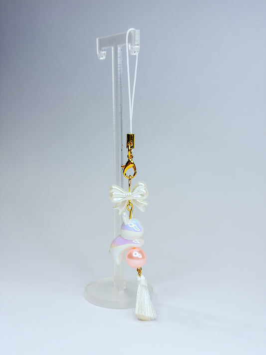 White Bunny ₍ᐢ. .ᐢ₎ ᢉ𐭩 - Phone Charm BloomLov