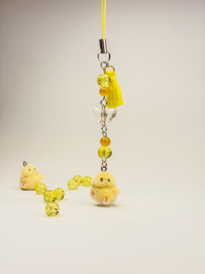 Little Chick (•ө•)♡ - Phone Charm BloomLov
