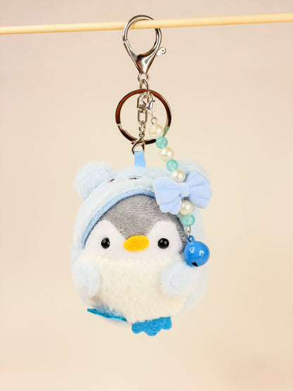 Penguin Bear Charm ૮(•͈⌔•͈)ა - Keychain - Bag Charm BloomLov
