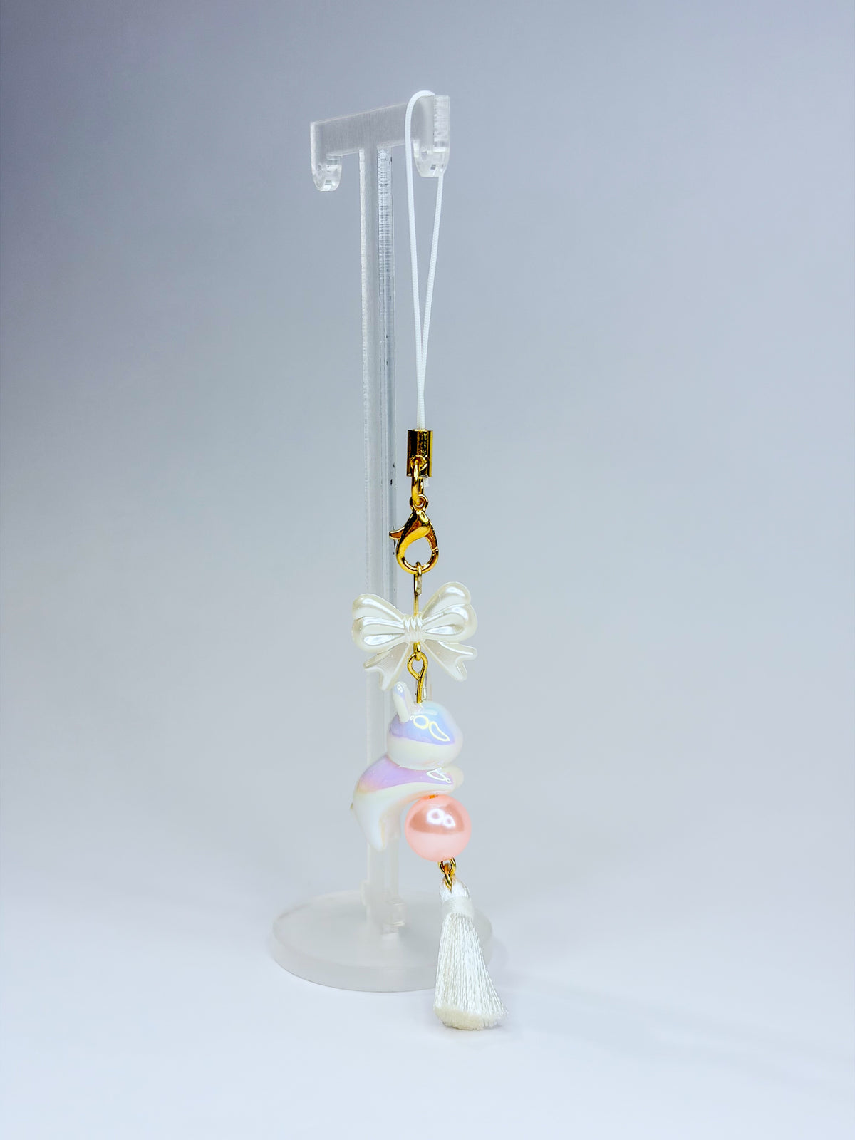 Lucky Bunny 🐰🌸 - Phone Charm BloomLov