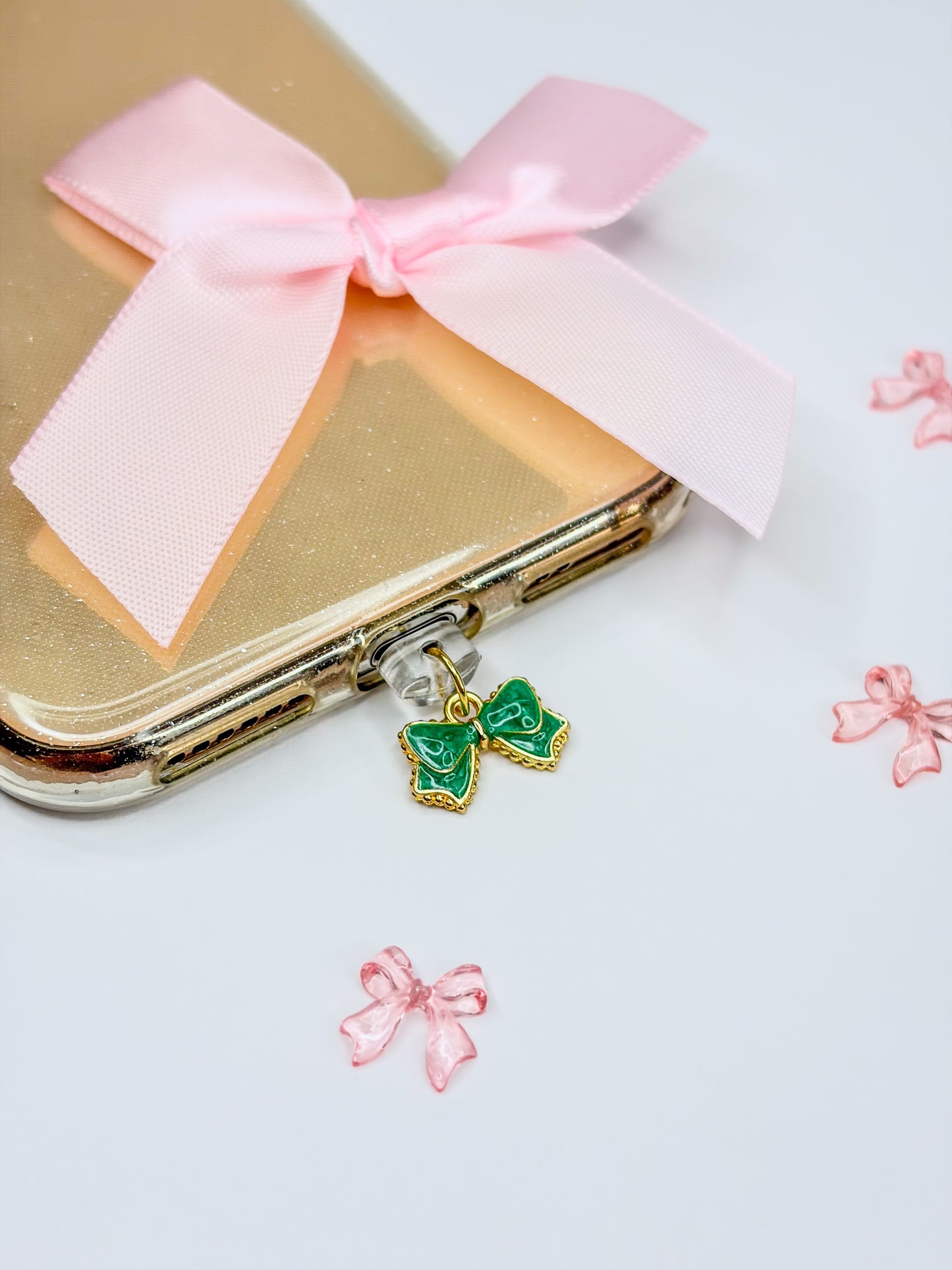 Sweet Bow ⋆౨ৎ˚⟡˖ ࣪ - Bloom Plugs BloomLov