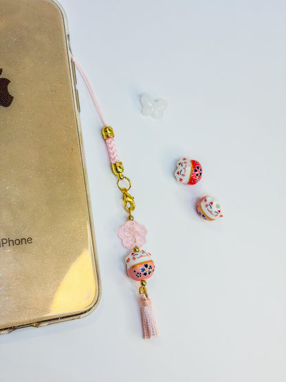 Lucky Cat ^._.^ฅ - Phone Charm BloomLov