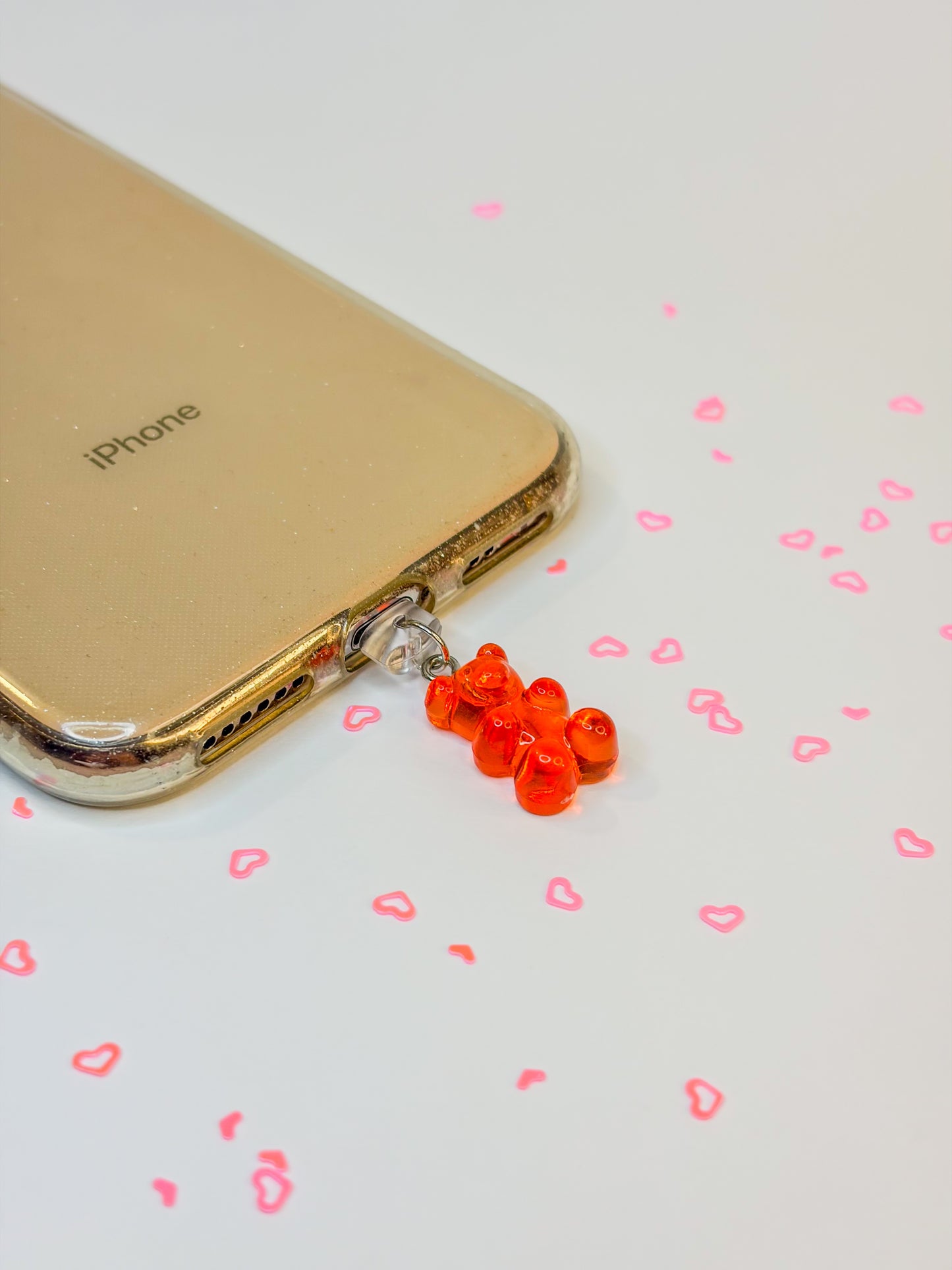 Gummy Bear ⋆｡‧˚ʚ🍭🧸ɞ˚‧｡⋆ - Mystery Pocket - Bloom Plugs - Bouchon anti-poussières BloomLov