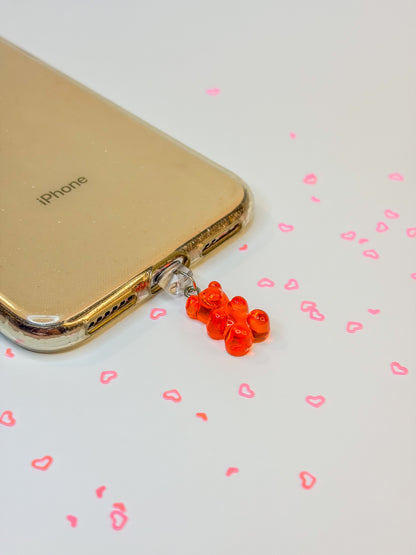 Gummy Bear ⋆｡‧˚ʚ🍭🧸ɞ˚‧｡⋆ - Mystery Pocket - Bloom Plugs - Bouchon anti-poussières BloomLov