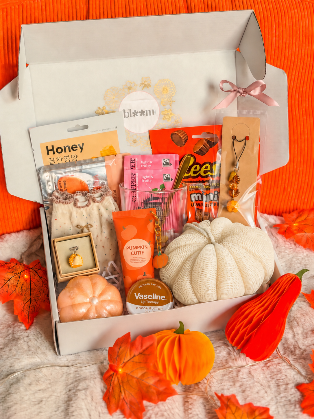 Coffret cadeau bien-être d'automne 🍂🎃 - Coffret cadeau BloomLov