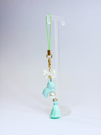 Green Bunny ִֶָ˙˚ ᕱ⑅ᕱ ɞ˚˙. - Phone Charm BloomLov