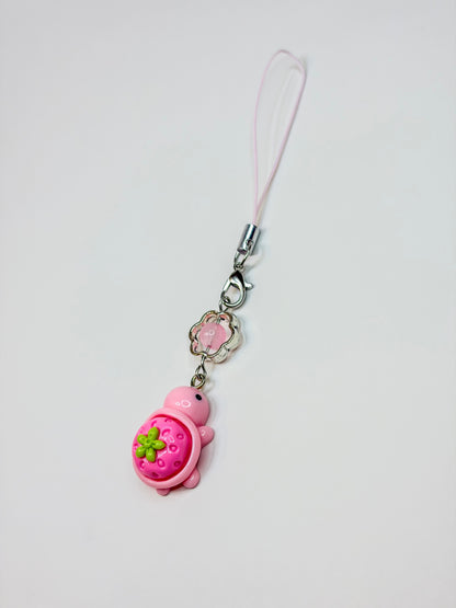 Lucky Fruity Turtle – Mystery Pocket - Phone Charm 🍓🐢 BloomLov