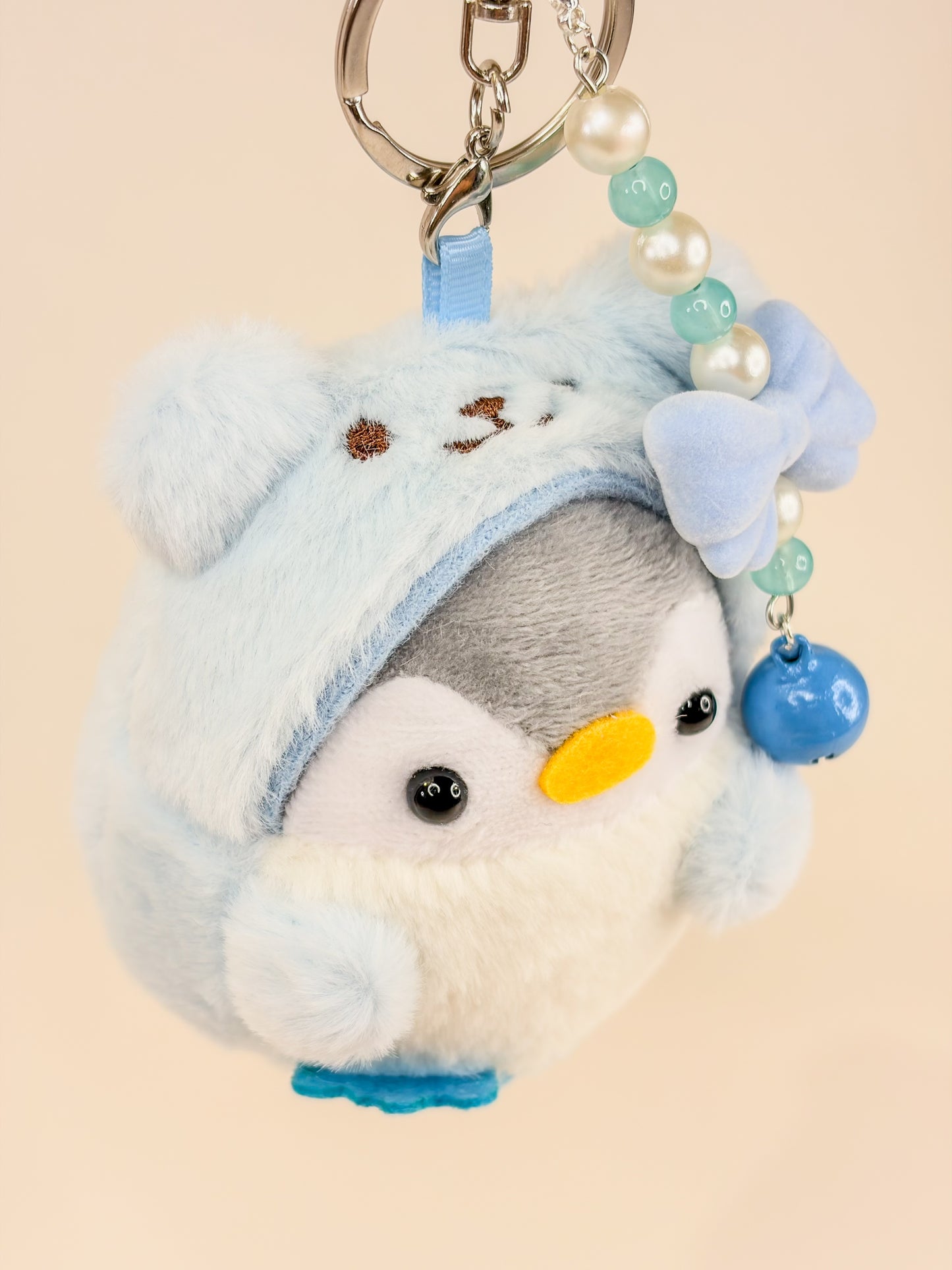 Penguin Bear Charm ૮(•͈⌔•͈)ა - Keychain - Bag Charm BloomLov