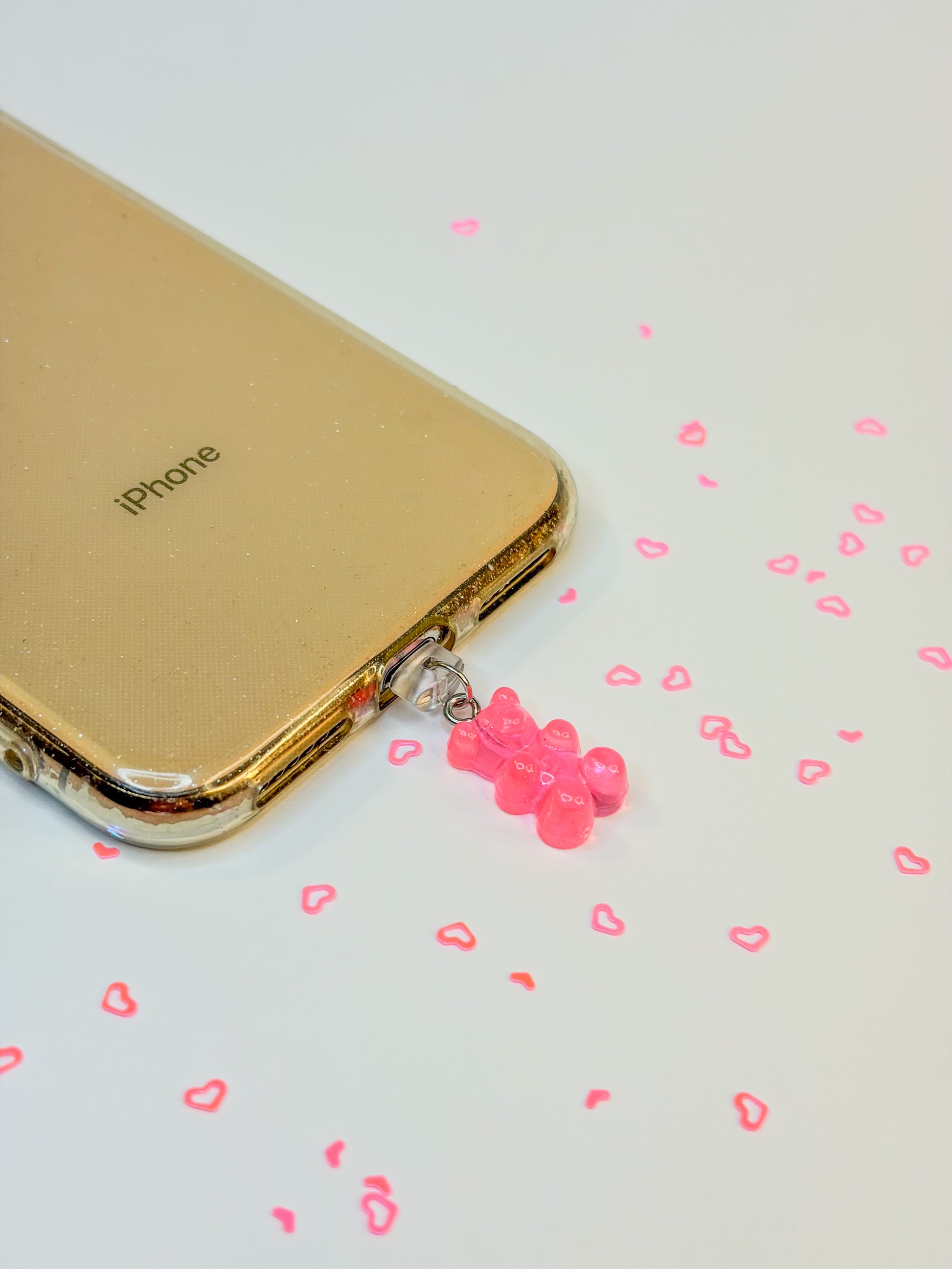 Gummy Bear ⋆｡‧˚ʚ🍭🧸ɞ˚‧｡⋆ - Mystery Pocket - Bloom Plugs - Bouchon anti-poussières BloomLov