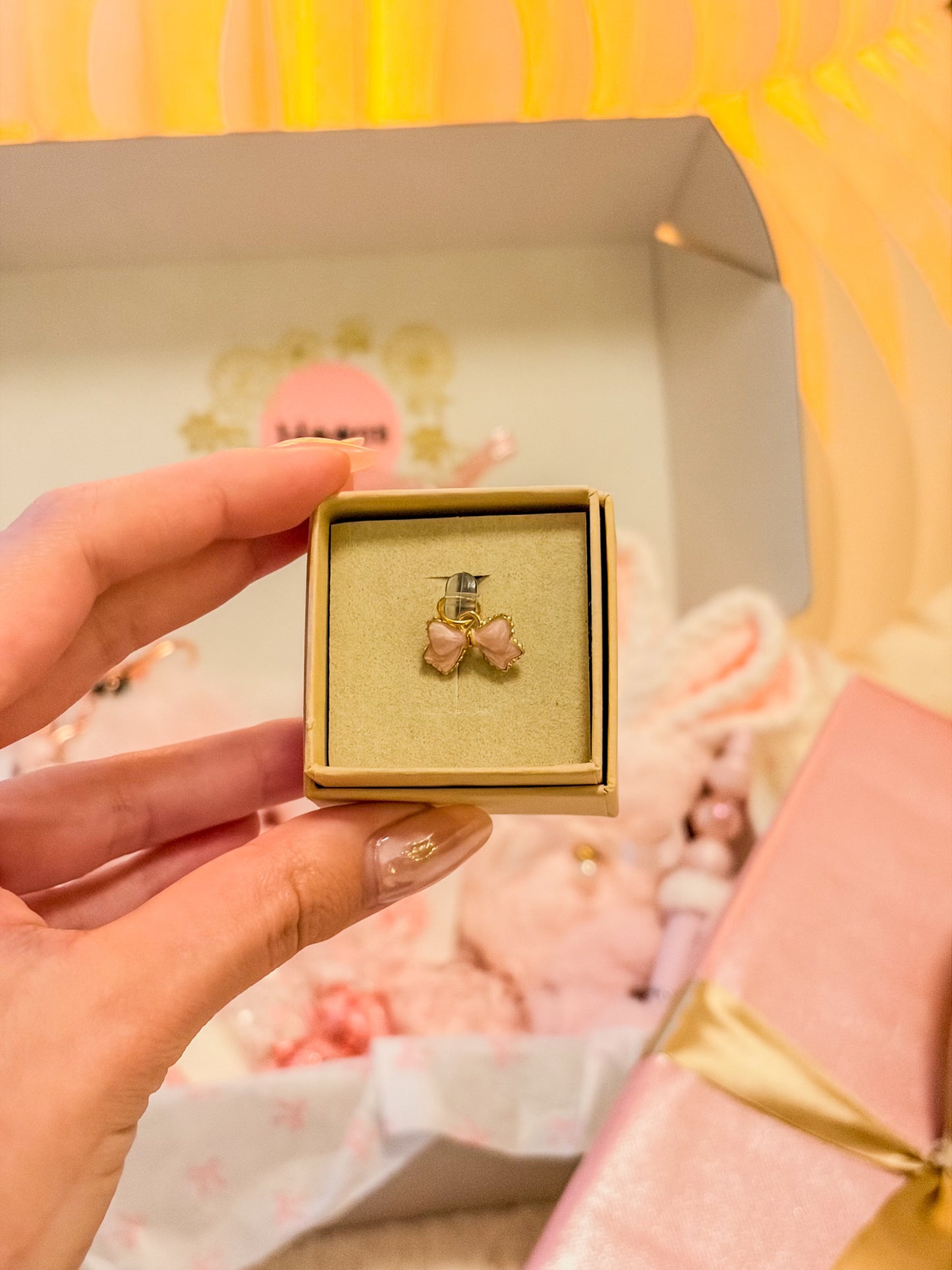 Pink Bunny Cozy Box – Coffret Cadeau BloomLov