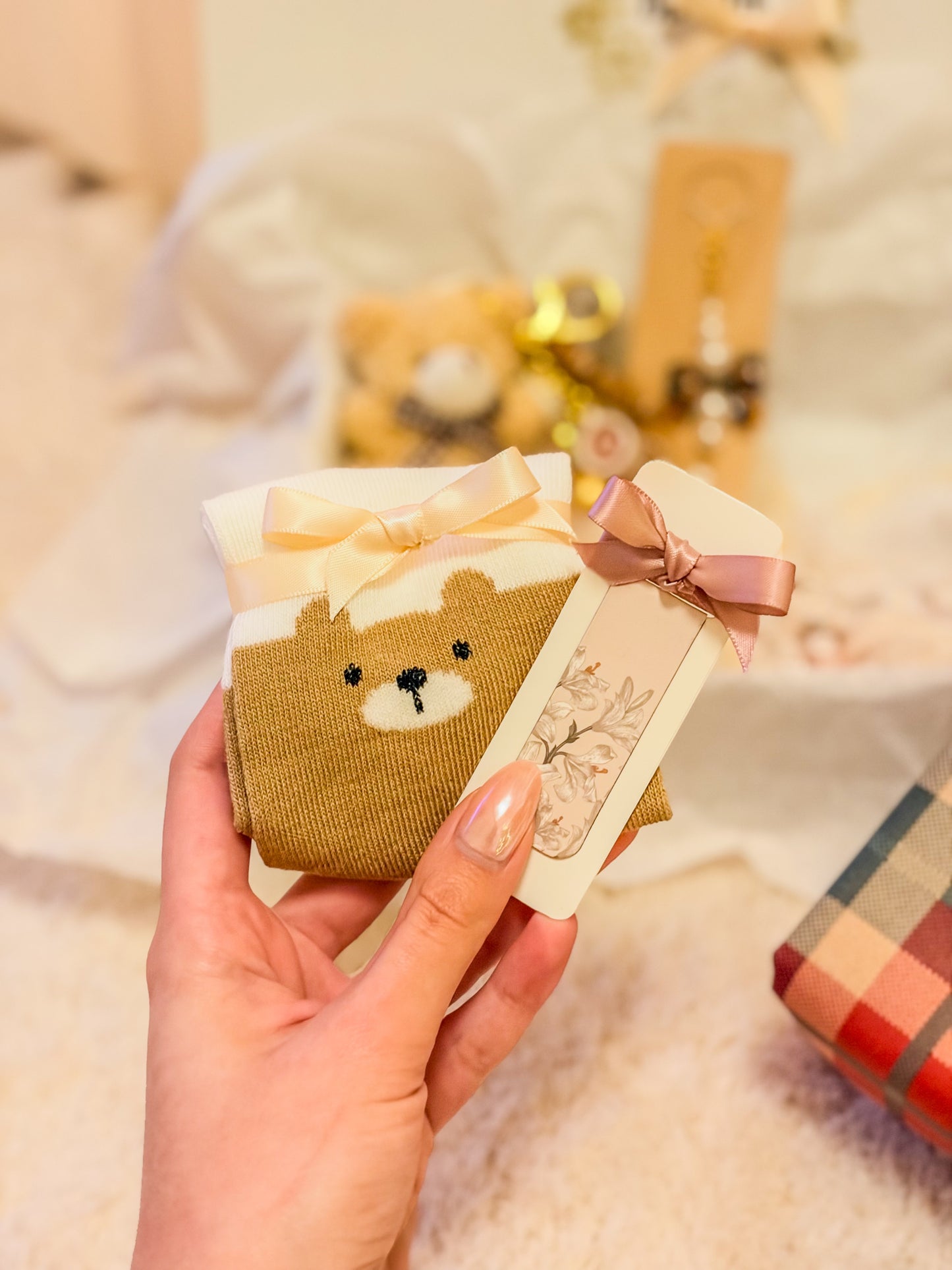 Bear Cozy Box ฅ՞•ﻌ•՞ฅ – Coffret Cadeau BloomLov