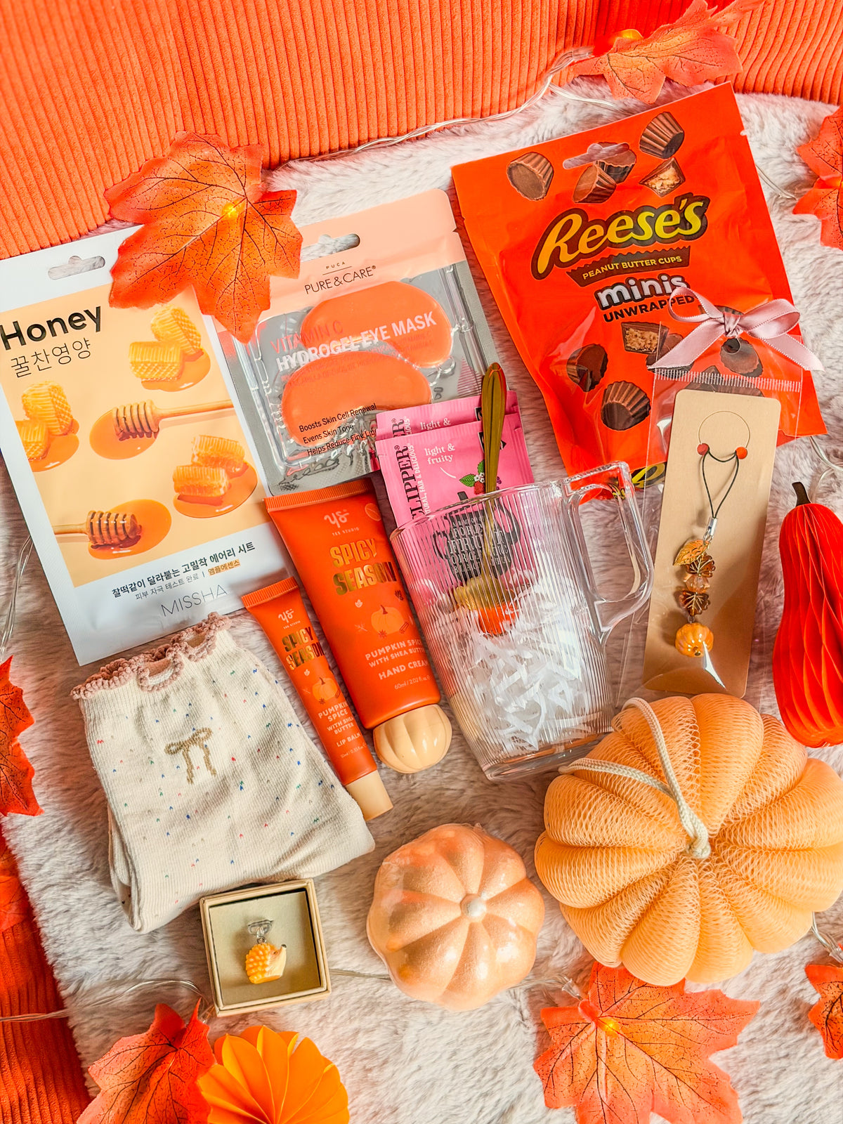 Coffret cadeau bien-être d'automne 🍂🎃 - Coffret cadeau BloomLov