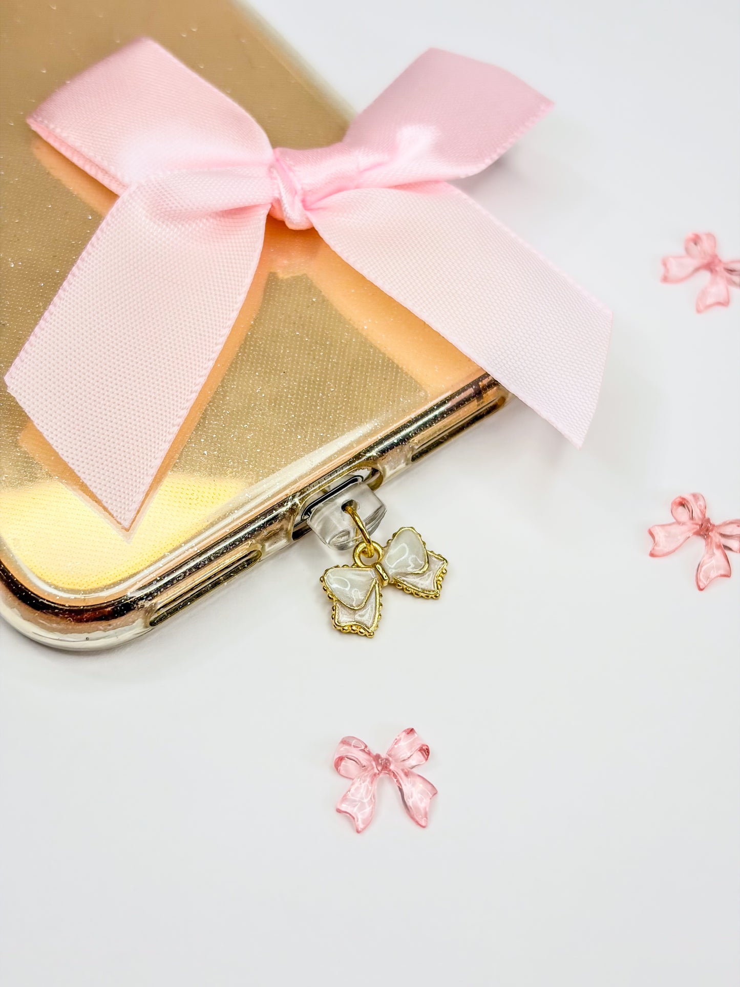 Sweet Bow ⋆౨ৎ˚⟡˖ ࣪ - Bloom Plugs BloomLov