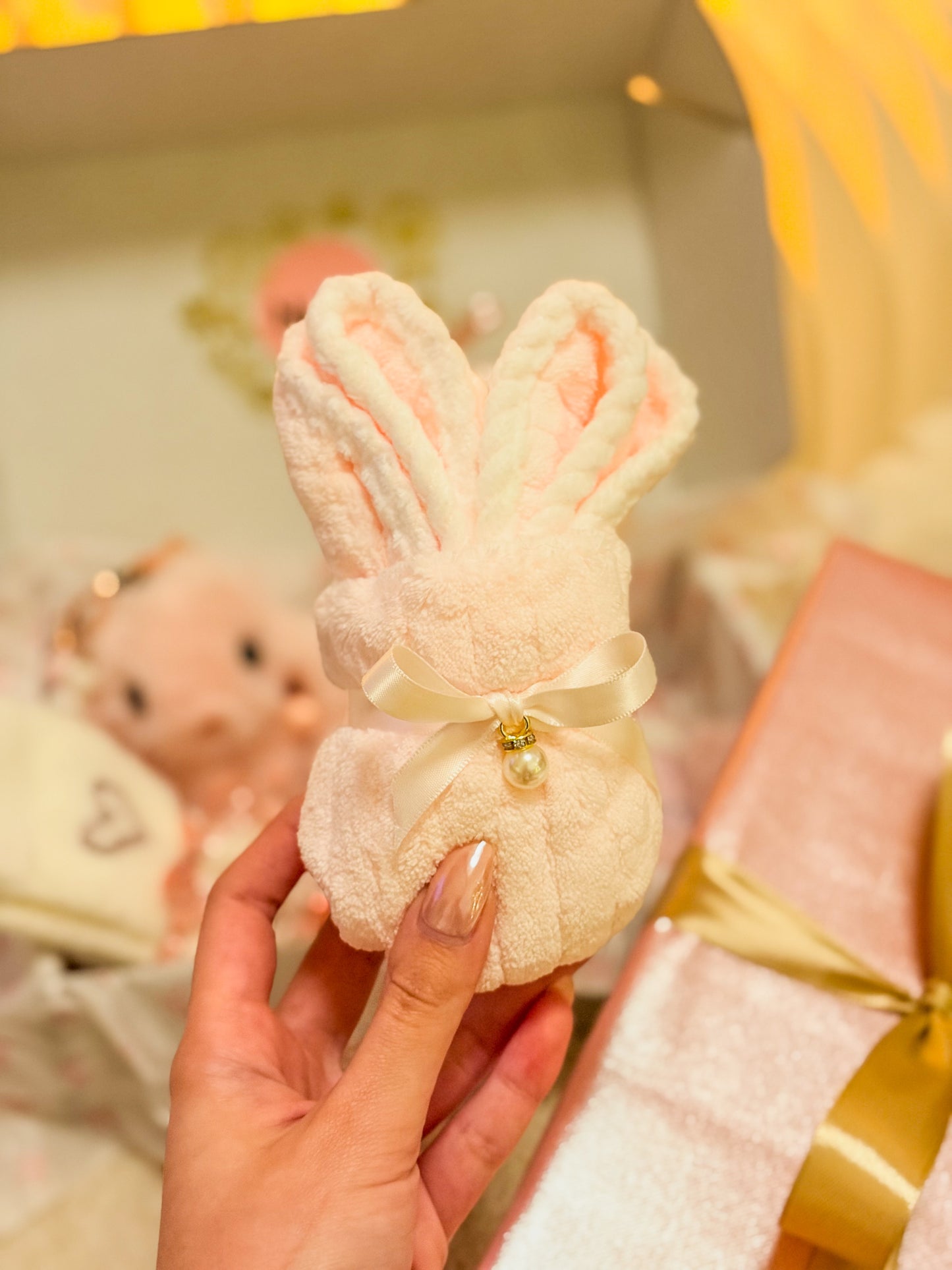 Pink Bunny Cozy Box – Coffret Cadeau BloomLov