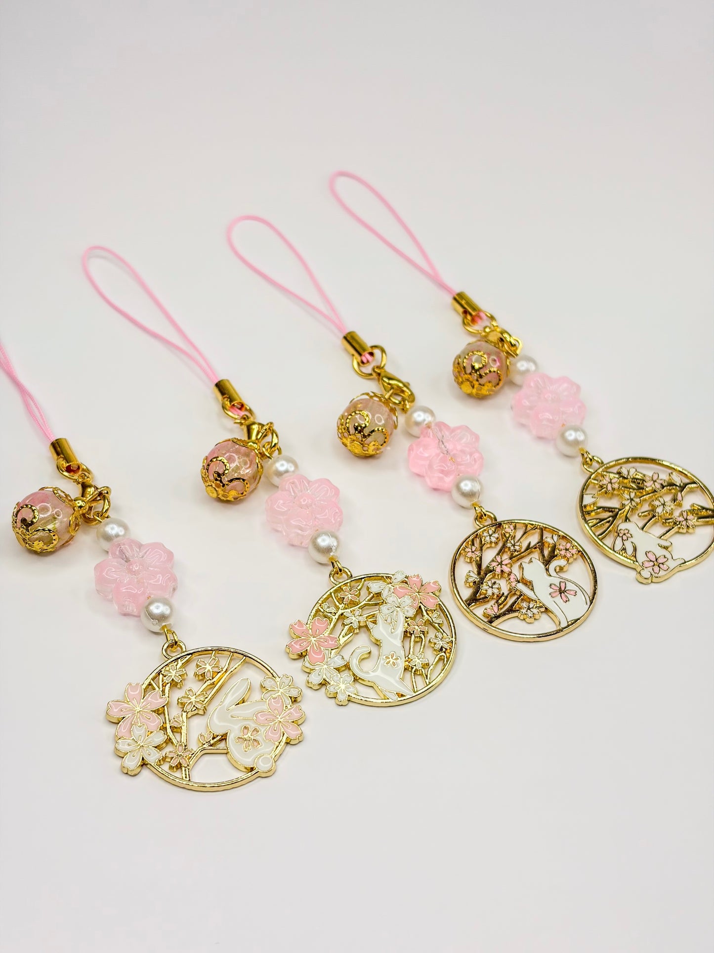 Sakura Dream ❀>⩊<❀ - Phone Charm