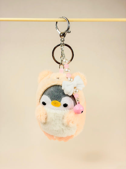 Penguin Bear Charm ૮(•͈⌔•͈)ა - Keychain - Bag Charm BloomLov