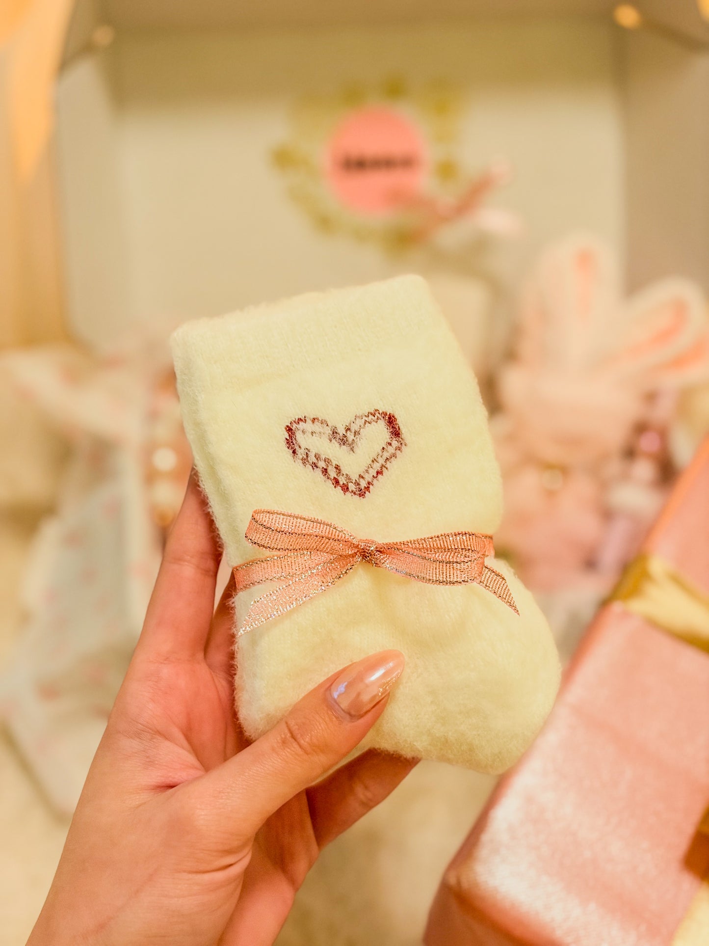 Pink Bunny Cozy Box – Coffret Cadeau BloomLov