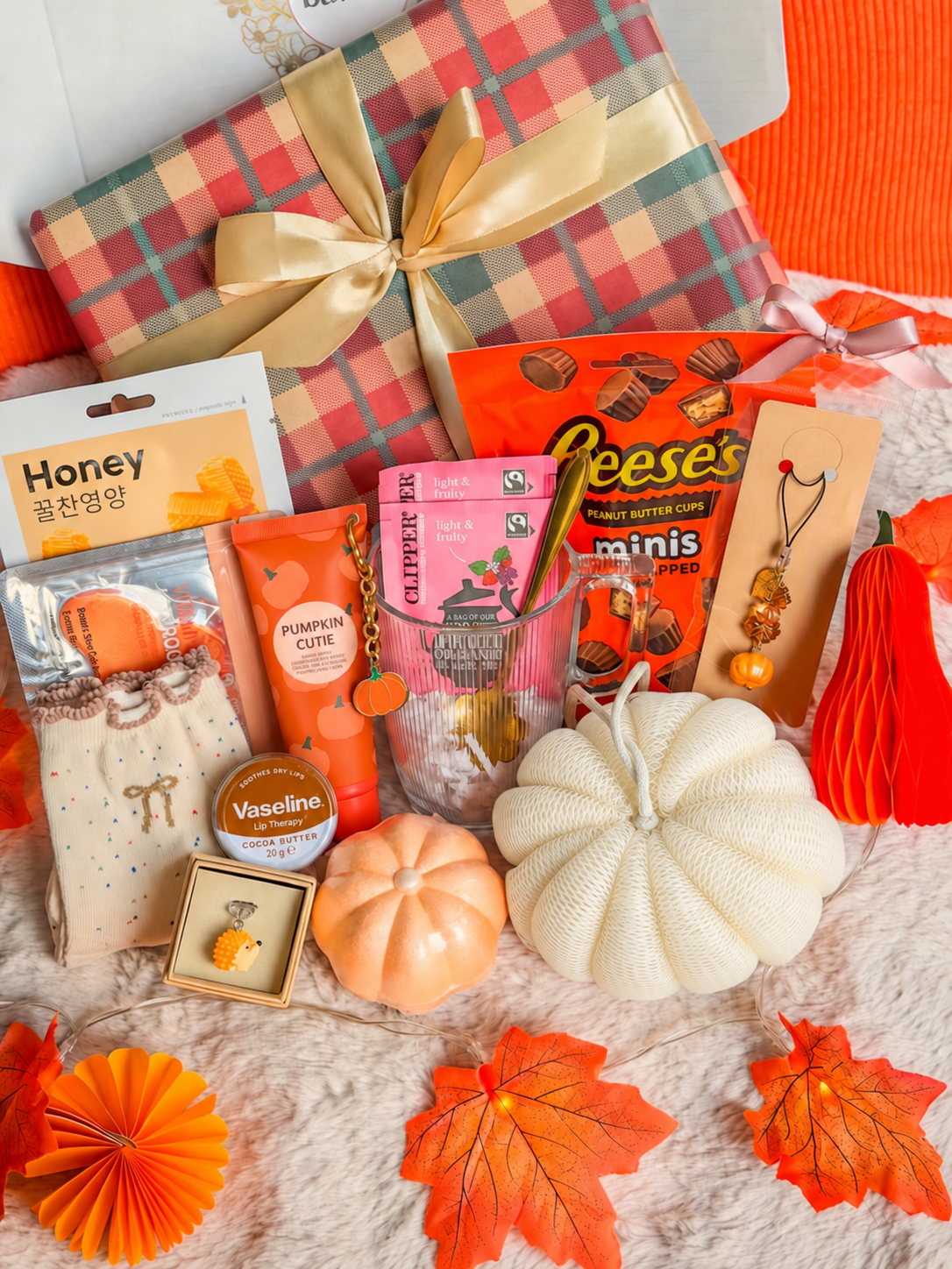 Coffret cadeau bien-être d'automne 🍂🎃 - Coffret cadeau BloomLov