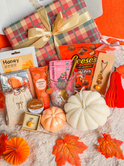 Coffret cadeau bien-être d'automne 🍂🎃 - Coffret cadeau BloomLov
