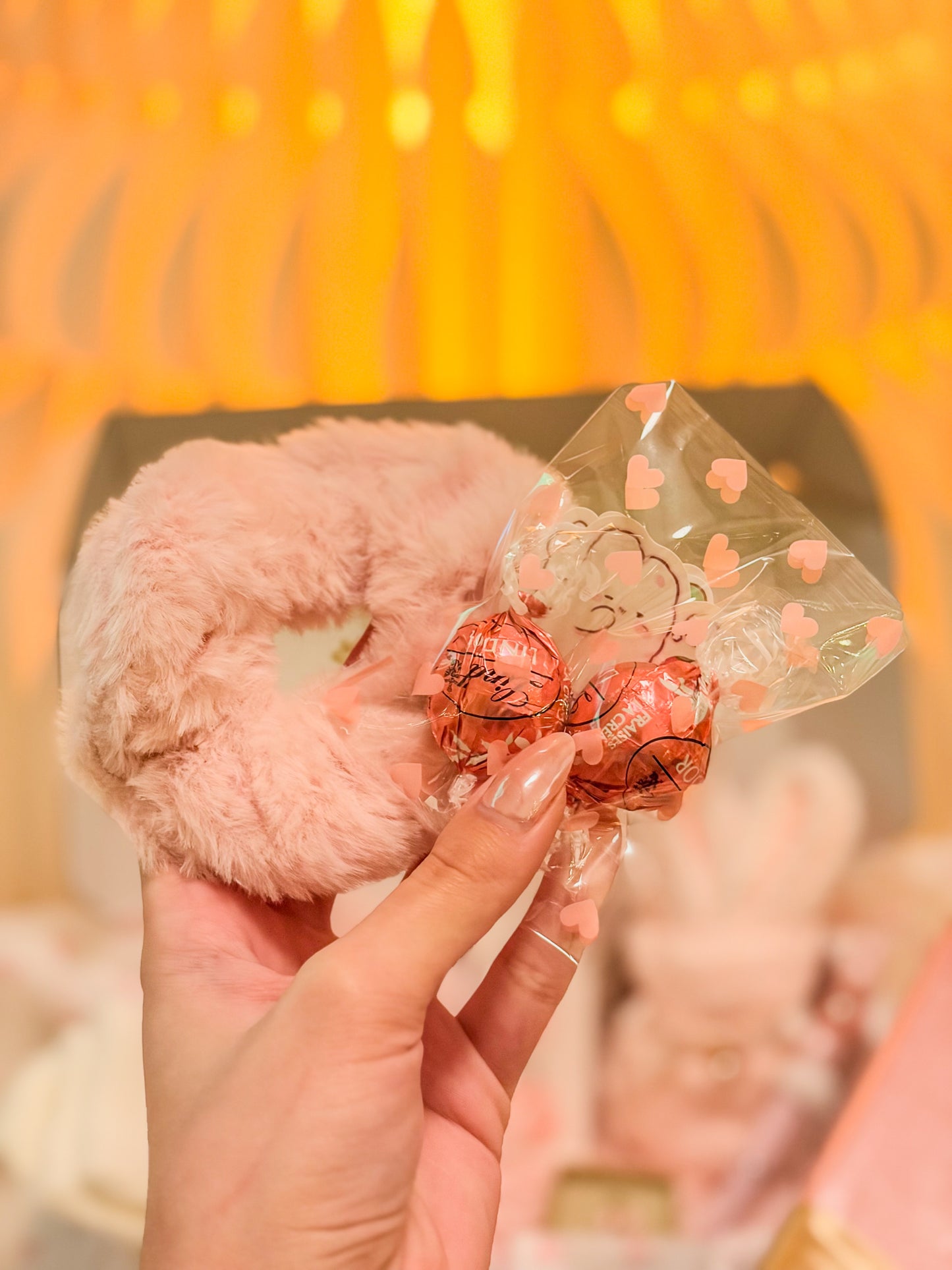 Pink Bunny Cozy Box – Coffret Cadeau BloomLov