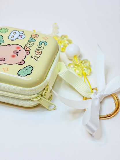 Box Capybara Kawaii – Bag Charm, Phone Charm Surprise & Dust Plug BloomLov