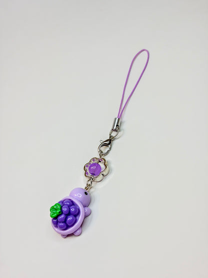 Lucky Fruity Turtle – Mystery Pocket - Phone Charm 🍓🐢 BloomLov