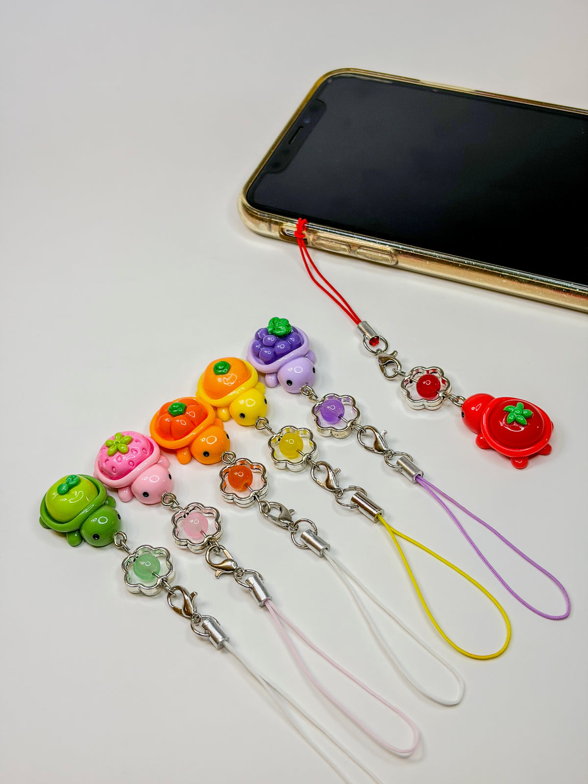 Lucky Fruity Turtle – Mystery Pocket - Phone Charm 🍓🐢 BloomLov