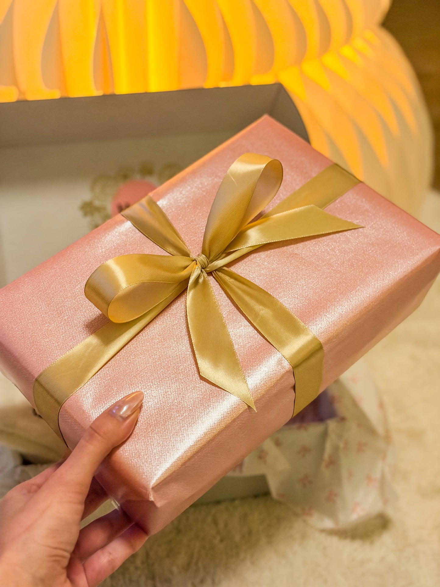 Pink Bunny Cozy Box – Coffret Cadeau BloomLov