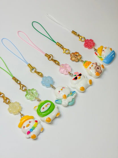 Summer Goose 🪿- Mystery Pocket  - Phone Charm 🌼 BloomLov