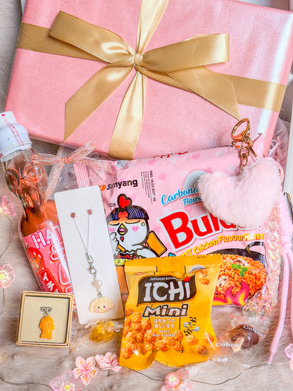 KAWAII ASIA FOOD BOX 🍜 ♡ - Coffret Cadeau BloomLov