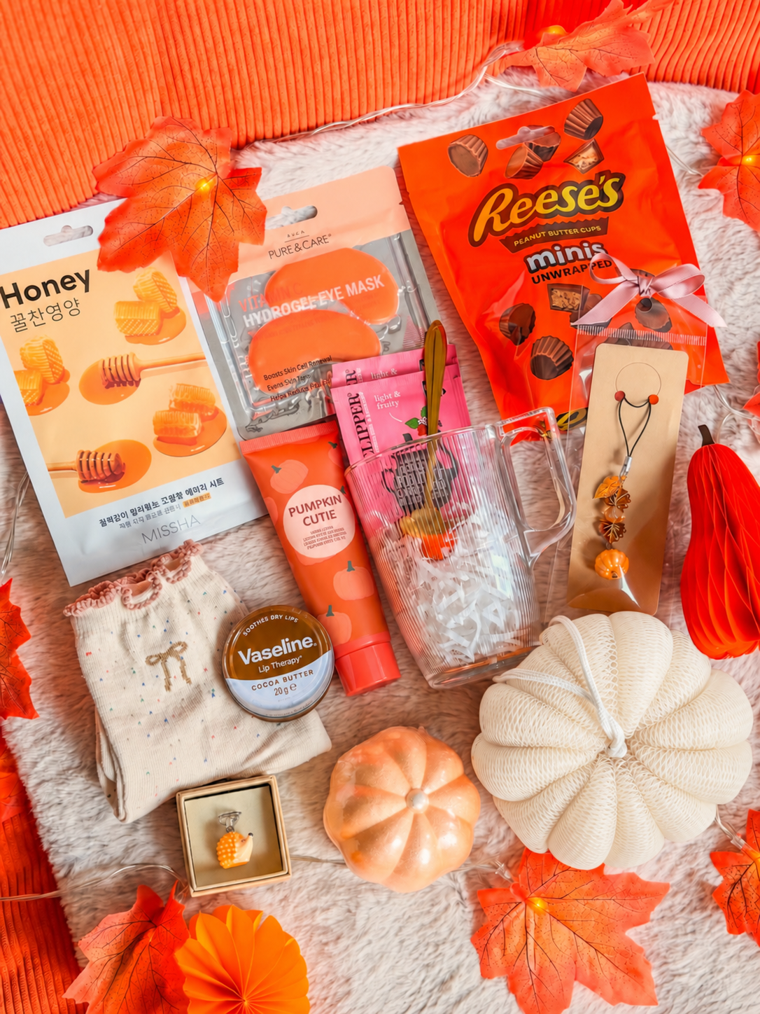 Coffret cadeau bien-être d'automne 🍂🎃 - Coffret cadeau BloomLov