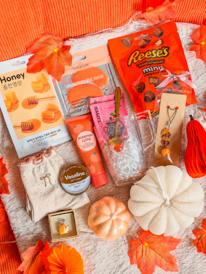 Coffret cadeau bien-être d'automne 🍂🎃 - Coffret cadeau BloomLov