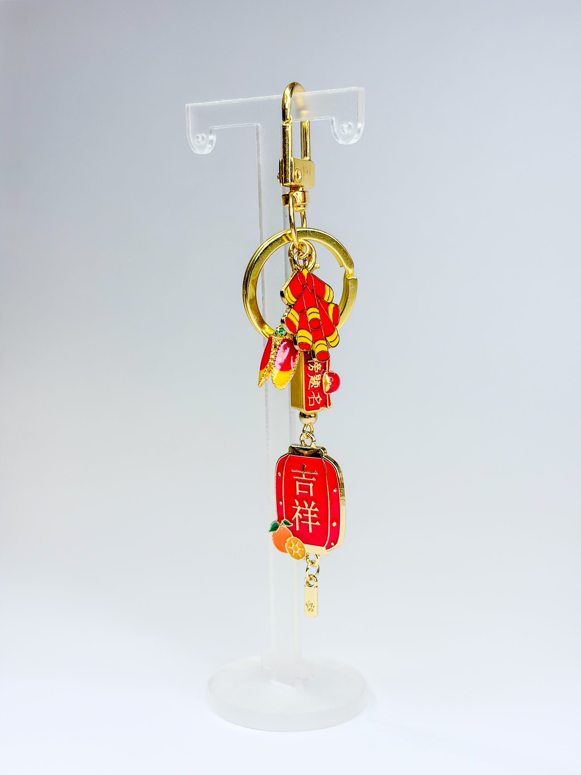 Chinese New Year 🏮🐉⛩️ - Keychain - Bag Charm BloomLov