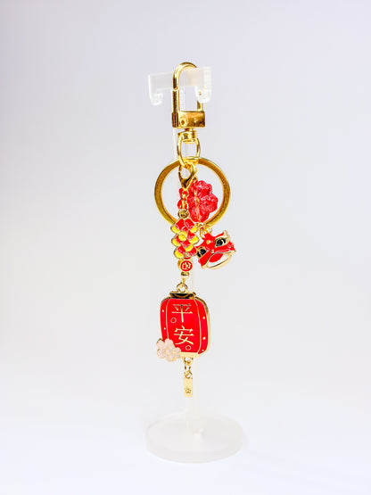 Chinese New Year 🏮🐉⛩️ - Keychain - Bag Charm BloomLov