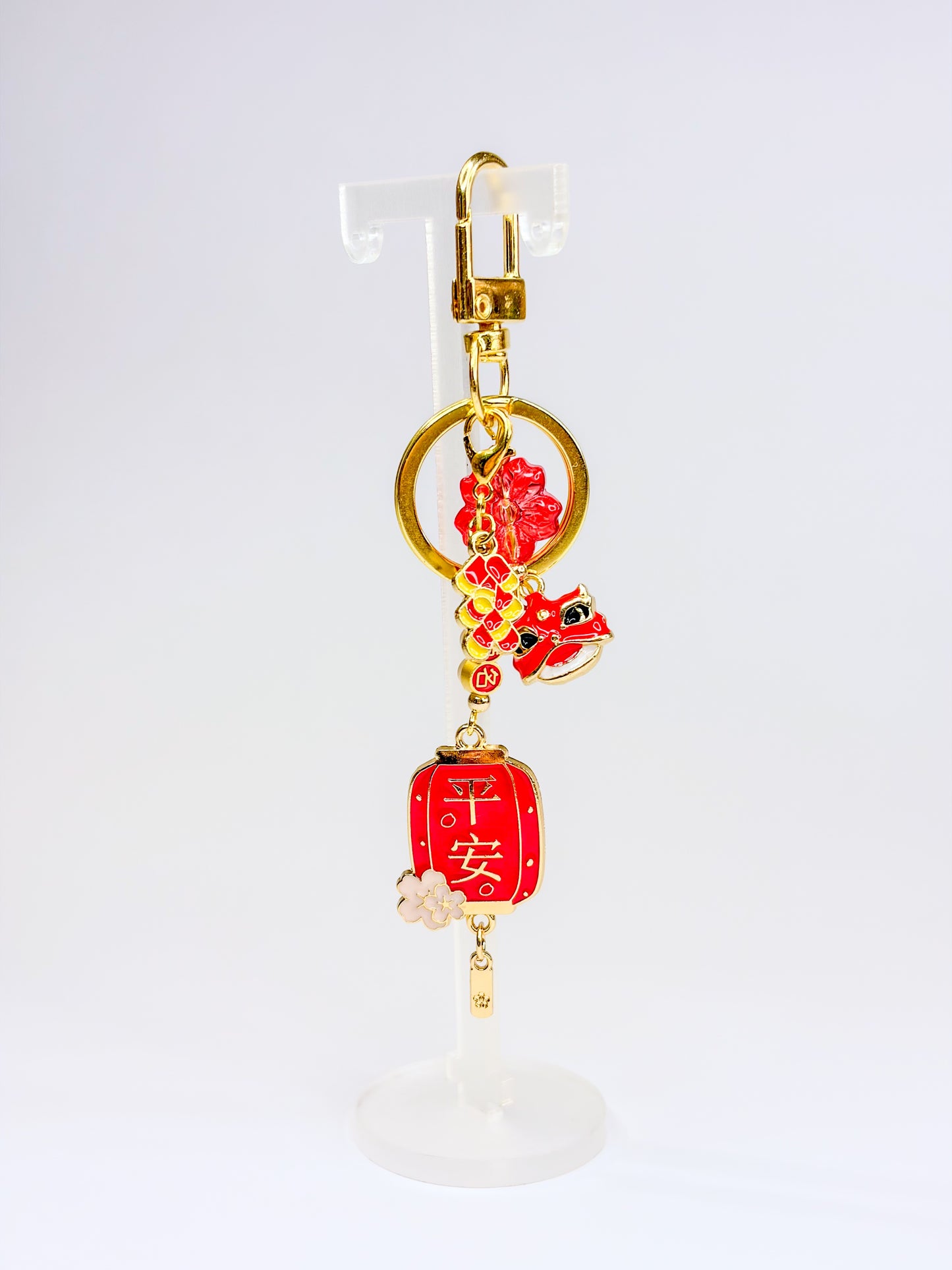 Chinese New Year 🏮🐉⛩️ - Keychain - Bag Charm BloomLov