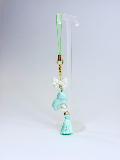 Green Bunny ִֶָ˙˚ ᕱ⑅ᕱ ɞ˚˙. - Phone Charm BloomLov
