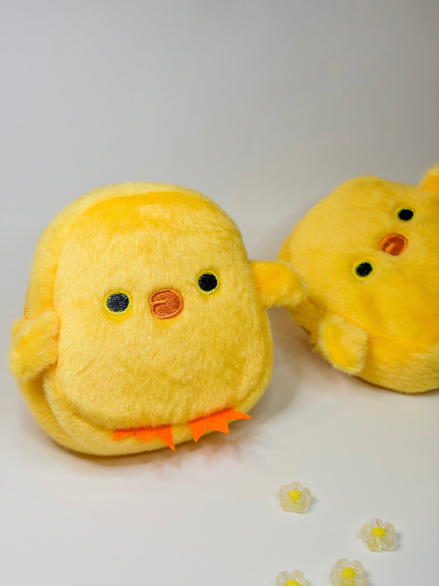 Little Chick Pocket 🐥 - Porte-Monnaie Peluche Poussin – Keychain - Bag Charm BloomLov